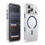 iPhone 17 Pro Max XDcase Frosted Transparent Magnetic Shockproof Phone Case - Blue