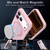 iPhone 17 Pro Max XDcase Metal Lens Frame Skin Feel Magnetic Phone Case - Pink