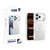iPhone 17 Pro Max XDcase Metal Lens Frame Skin Feel Magnetic Phone Case - White