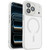 iPhone 17 Pro Max XDcase Skin Feel Magnetic Frosted Phone Case with Lens Film - White