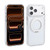 iPhone 17 Pro Max XDcase YADUN Rotating Bracket Magnetic Phone Case - Transparent