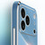 iPhone 17 Pro Max XINLI Straight Edge 6D Electroplate TPU Phone Case - Hawthorn Red