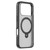 iPhone 17 Pro Max ZGA 360 Pivot Holder Magsafe PC Hybrid TPU Phone Case - Black