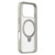 iPhone 17 Pro Max ZGA 360 Pivot Holder Magsafe PC Hybrid TPU Phone Case - Grey