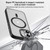 iPhone 17 Pro Max ZGA Matte Clear Magsafe PC Hybrid TPU Phone Case - Pink