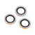 iPhone 17 Pro 9H Point Drill Camera Lens Protector Ring - Colorful