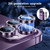 iPhone 17 Pro 9H Point Drill Camera Lens Protector Ring - Colorful