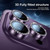iPhone 17 Pro 9H Point Drill Camera Lens Protector Ring - Colorful
