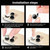 iPhone 17 Pro 9H Point Drill Camera Lens Protector Ring - Colorful