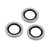 iPhone 17 Pro 9H Point Drill Camera Lens Protector Ring - Green