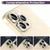 iPhone 17 Pro 9H Point Drill Camera Lens Protector Ring - Purple