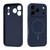 iPhone 17 Pro ABEEL Skin-friendly Feel Magsafe Liquid Silicone Phone Case - Blue