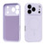iPhone 17 Pro ABEEL Skin-friendly Feel Magsafe Liquid Silicone Phone Case - Lilac Purple