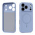 iPhone 17 Pro ABEEL Skin-friendly Feel Magsafe Liquid Silicone Phone Case - Sky Blue
