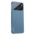 iPhone 17 Pro AG Frosted Electroplating Acrylic Phone Case - Navy Blue