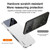 iPhone 17 Pro AG Frosted Electroplating Acrylic Phone Case - Sierra Blue