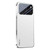 iPhone 17 Pro AG Frosted Electroplating Acrylic Phone Case - Silver White