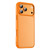 iPhone 17 Pro Airbag Anti-fall PC Hybrid TPU Phone Case - Orange