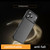 iPhone 17 Pro Airbag Anti-fall PC Hybrid TPU Phone Case - Orange