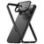 iPhone 17 Pro Aluminum Alloy Hybrid Silicone Edge Thin Cooling Phone Frame Case with Metal Lens Frame - Black
