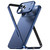 iPhone 17 Pro Aluminum Alloy Hybrid Silicone Edge Thin Cooling Phone Frame Case with Metal Lens Frame - Blue