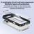 iPhone 17 Pro Anti-fingerprint Highly Transparent PC Phone Case - Dark Blue