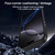 iPhone 17 Pro Anti-fingerprint Highly Transparent PC Phone Case - Dark Blue