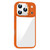 iPhone 17 Pro Anti-fingerprint Highly Transparent PC Phone Case - Orange
