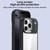 iPhone 17 Pro Anti-fingerprint Highly Transparent PC Phone Case - Orange
