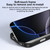iPhone 17 Pro Anti-fingerprint Highly Transparent PC Phone Case - Titanium Gold