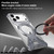 iPhone 17 Pro Armor 360 Holder Frameless Alloy MagSafe Phone Case - Desert Gold