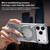 iPhone 17 Pro Armor 360 Holder Frameless Alloy MagSafe Phone Case - Space Gray