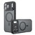 iPhone 17 Pro Armor MagSafe PC Hybrid TPU Phone Case - Frosted Black