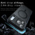 iPhone 17 Pro Armor MagSafe PC Hybrid TPU Phone Case - Frosted Black