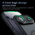 iPhone 17 Pro Armor MagSafe PC Hybrid TPU Phone Case - Frosted Black