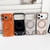 iPhone 17 Pro Armor Original Color Metal Frameless 360 Rotation Holder Magnetic Phone Case - Dessert Gold