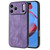 iPhone 17 Pro AZNS 3D Embossed Skin Feel Phone Case - Purple