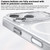iPhone 17 Pro Benks Zero Sense Ultra-Thin MagSafe Magnetic Phone Case - Transparent