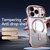 iPhone 17 Pro Big Wave Electroplating MagSafe Magnetic Phone Case - Pink