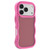 iPhone 17 Pro Big Wave Skin Feel Phone Case - Rose Red