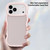 iPhone 17 Pro Big Wave Skin Feel Phone Case - Rose Red