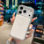 iPhone 17 Pro Blink Series Metal Lens Frame MagSafe Magnetic IMD Phone Case - Black