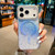 iPhone 17 Pro Blink Series Metal Lens Frame MagSafe Magnetic IMD Phone Case - Ultramarine