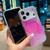 iPhone 17 Pro Blink Series Metal Lens Frame MagSafe Magnetic IMD Phone Case - Ultramarine