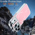 iPhone 17 Pro Bright Color Blocking Camera Bracket Magnetic Phone Case - Pink