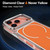 iPhone 17 Pro Bright Shadow Two-color MagSafe Magnetic Phone Case - Grey