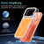 iPhone 17 Pro Bright Shadow Two-color MagSafe Magnetic Phone Case - Pink