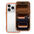 iPhone 17 Pro Buffered TPU Hybrid PC Phone Frame with AI Camera Button - Orange