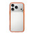 iPhone 17 Pro Buffered TPU Hybrid PC Phone Frame with AI Camera Button - Orange