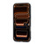 iPhone 17 Pro Calfskin Card Slot TPU Hybrid PU Phone Case - Black